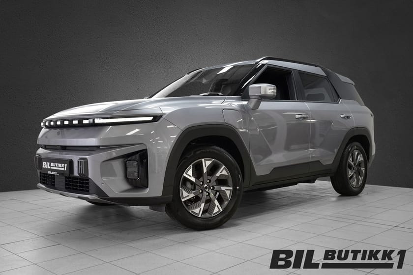 Bilde 2 av KGM Torres EVX intropakke|462km WLTP|Garanti 7år|Batteri Garanti 10år