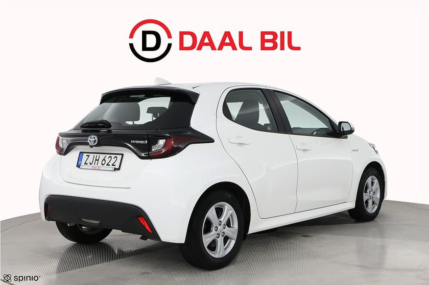 Bild 5 av Toyota Yaris Hybrid CVT 116HK ACTIVE B-KAMERA APP-CONNECT
