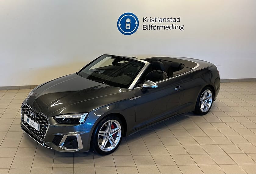 Bild 3 av Audi S5 Cabriolet TFSI Cab 3.0 V6 S-Line quattro Bang&Olufsen