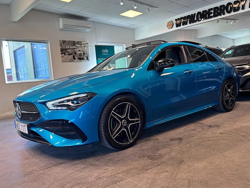 Bild 2 av Mercedes-Benz CLA 200 7G-DCT AMG Advanced Plus Pano Burmester SE SPEC