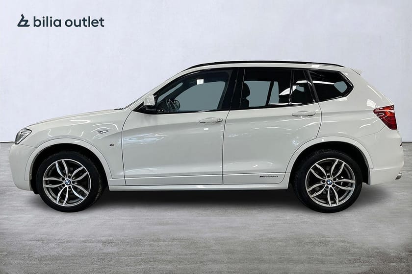 Bild 2 av BMW X3 xDrive30d M Performance 277hk Drag Navi Panorama H&K