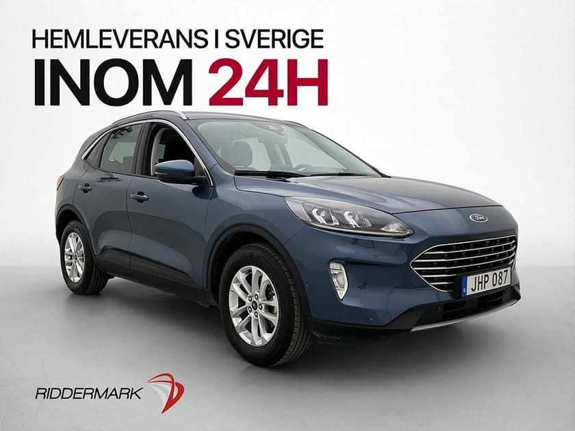 Bild 1 av Ford Kuga Plug-In Hybrid 225hk Kamera Rattvärme Navigation
