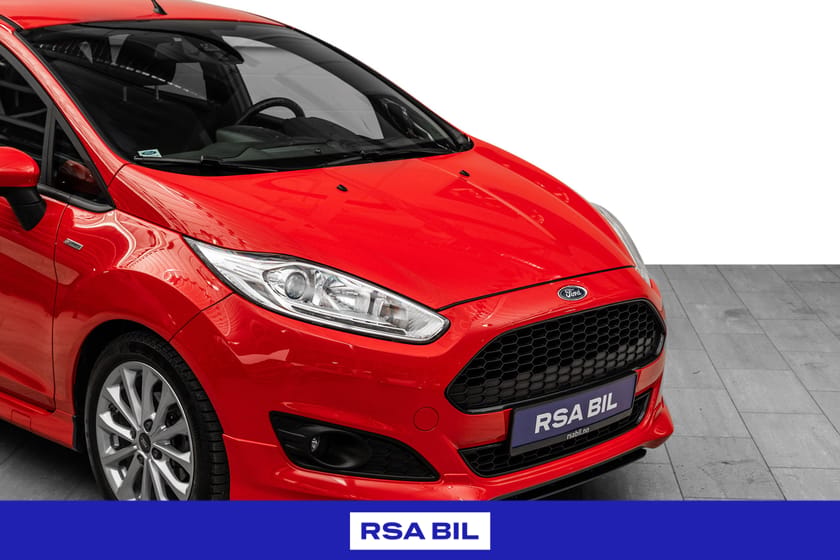 Bilde 3 av Ford Fiesta 5-dørs NY REGREIM /140hk /ST-Line "RÅTASS"