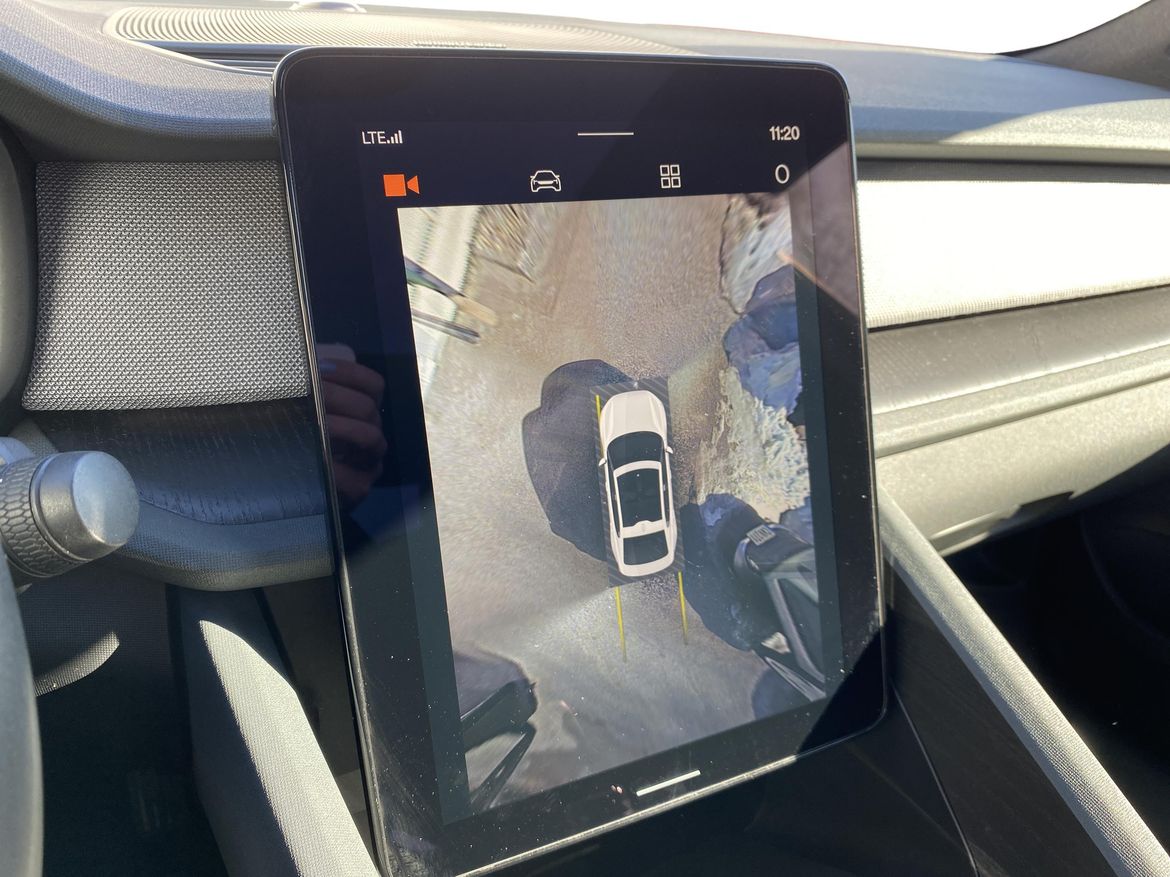 Polestar 2 2021 - miniatyr 12