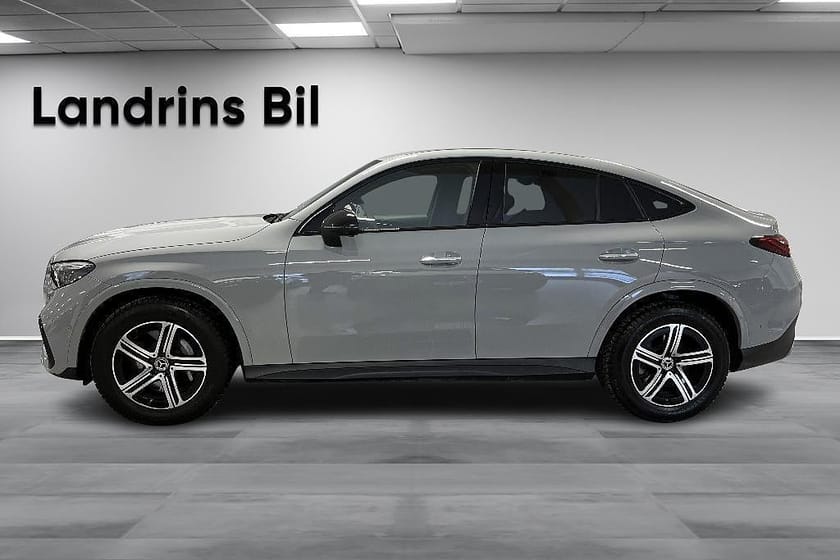 Bild 4 av Mercedes-Benz GLC 220 d Coupé 4MATIC AMG Line Premium