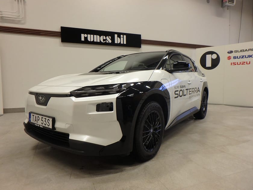 Bild 1 av Subaru Solterra XT Touring 73,1kWh AWD 343hk 10år garanti