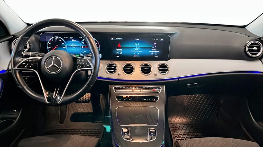 Bild 4 av Mercedes-Benz E 300 T de 4MATIC 9G 306HK VÄRMARE