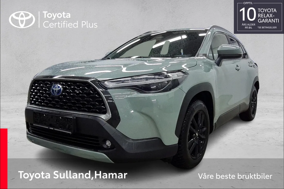 Bilde av Toyota Corolla Cross Hybrid AWD-i