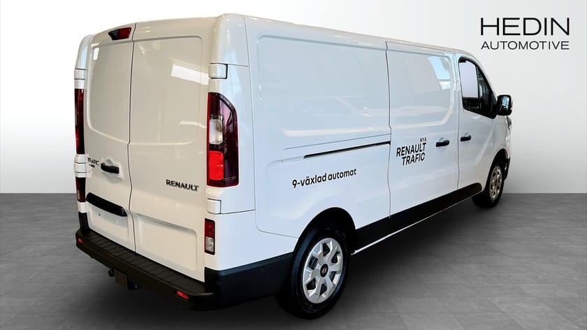 Bild 2 av Renault Trafic Skåpbil (DEMO) L2H1 Nordic Line 150HK 9vxl Aut - Värmare - 2xdörr