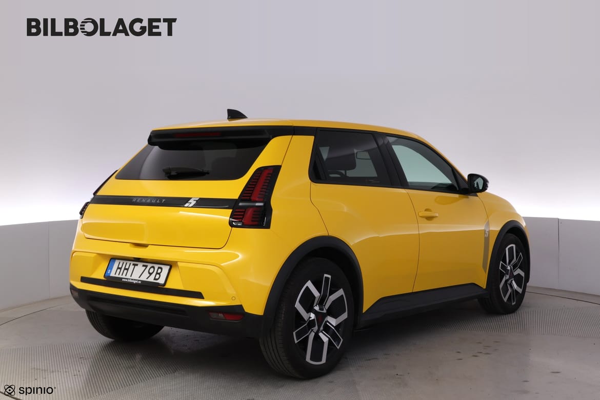 Renault 5 E-Tech 2025 - miniatyr 28