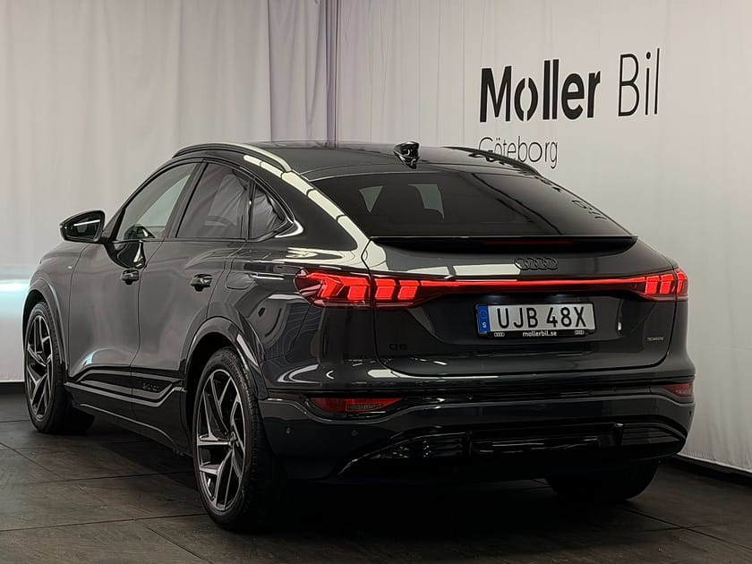 Bild 5 av Audi Q6 Sportback e-tron quattro S line selection/ B&O/HUD/Pano