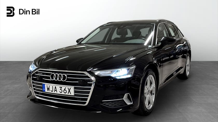 Bild 1 av Audi A6 Avant 40 TDI quattro 204HK S-tronic Proline Sport