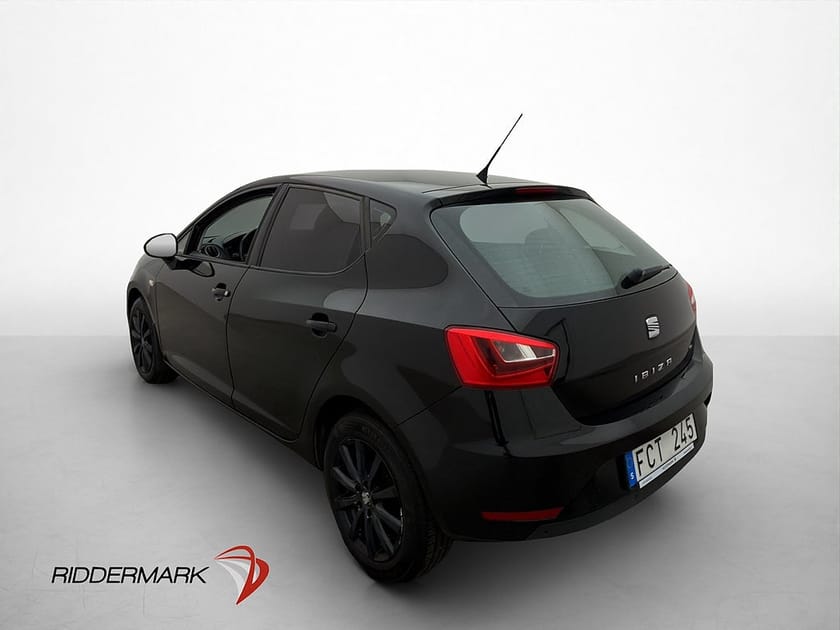Bild 5 av SEAT Ibiza 1.2 TSI 86hk Style Farthållare P-Sensor Låg Skatt