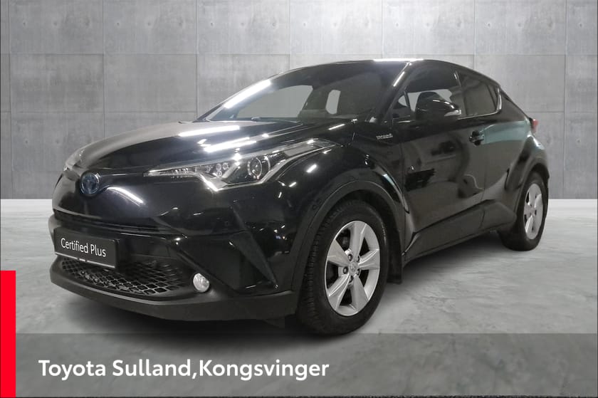 Bilde 1 av Toyota C-HR Hybrid 1.8 Supreme Tech Topputstyrt