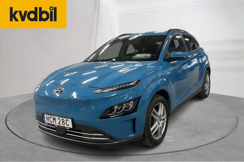 Bild 1 av Hyundai Kona Electric 39.2 kWh Standard Range 39kWh (136hk)