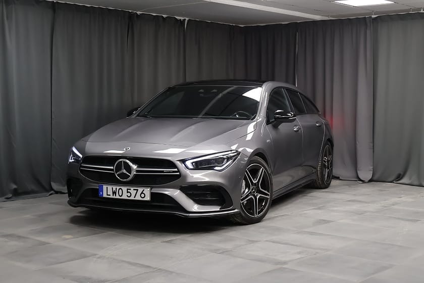 Bild 1 av Mercedes-Benz AMG CLA 35 4MATIC Shooting Brake Premium Plus Burmester
