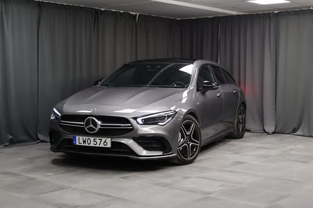 Mercedes-Benz AMG CLA 35 4MATIC Shooting Brake