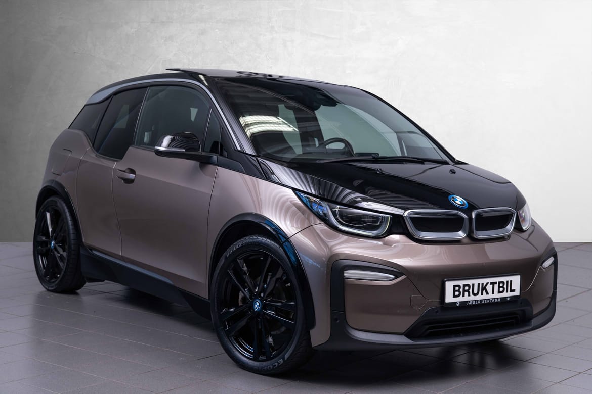 BMW i3 120 Ah, 170hk, 2019