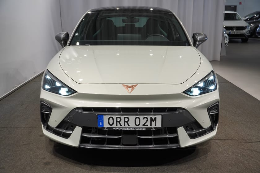 Bild 4 av CUPRA Leon VZ e-Hybrid 1.5 DSG 272 Hk