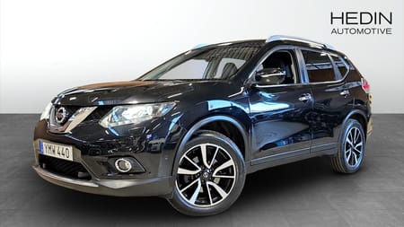Nissan X-Trail 7 Seats