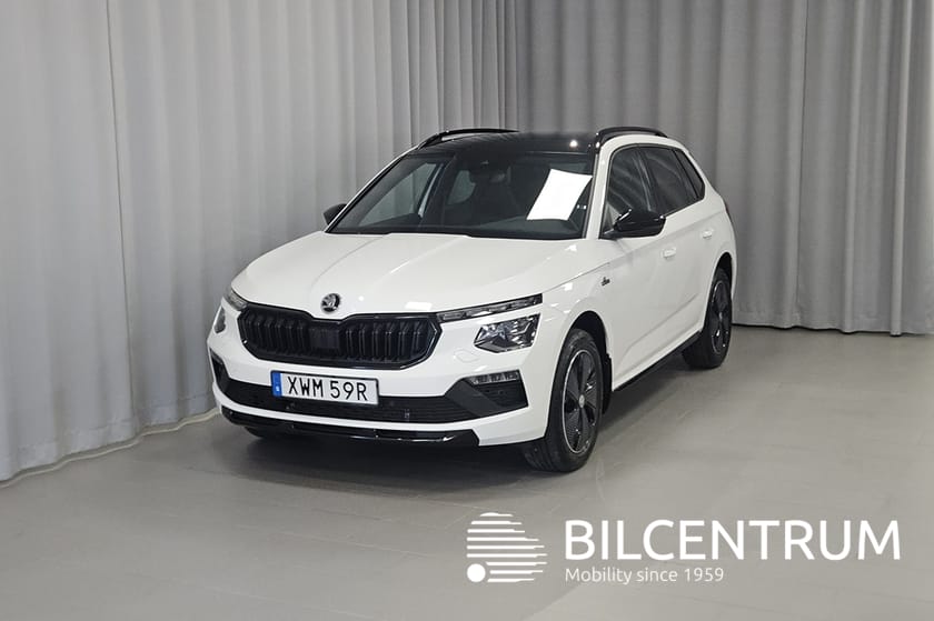 Bild 1 av Škoda Kamiq Monte Carlo 1.0 TSI 116HK DSG