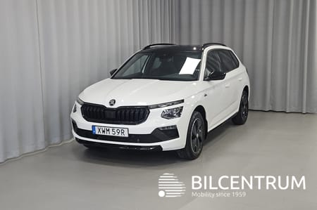 Škoda Kamiq Monte Carlo 1.0 TSI 116HK DSG