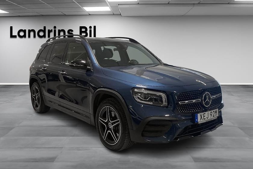 Bild 3 av Mercedes-Benz GLB 220 d 4MATIC SUV AMG-Line / Värmare / Drag