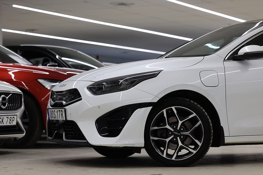 Bild 4 av Kia Ceed Sportswagon Plug-in Hybrid 141hk Advance Plus 2 Pano
