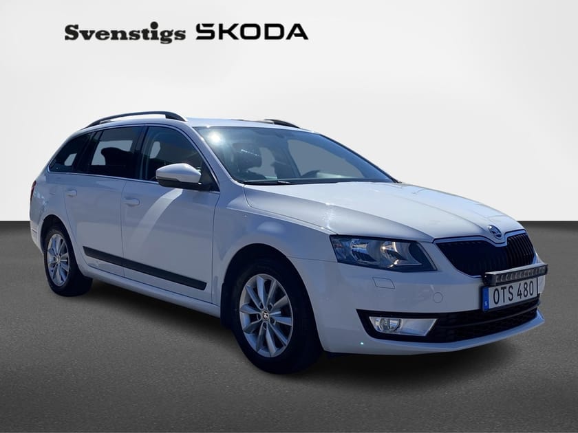 Bild 2 av Škoda Octavia Kombi 1.4 TSI Manuell, 140hk, 2015 DRAGKROK, P VÄR