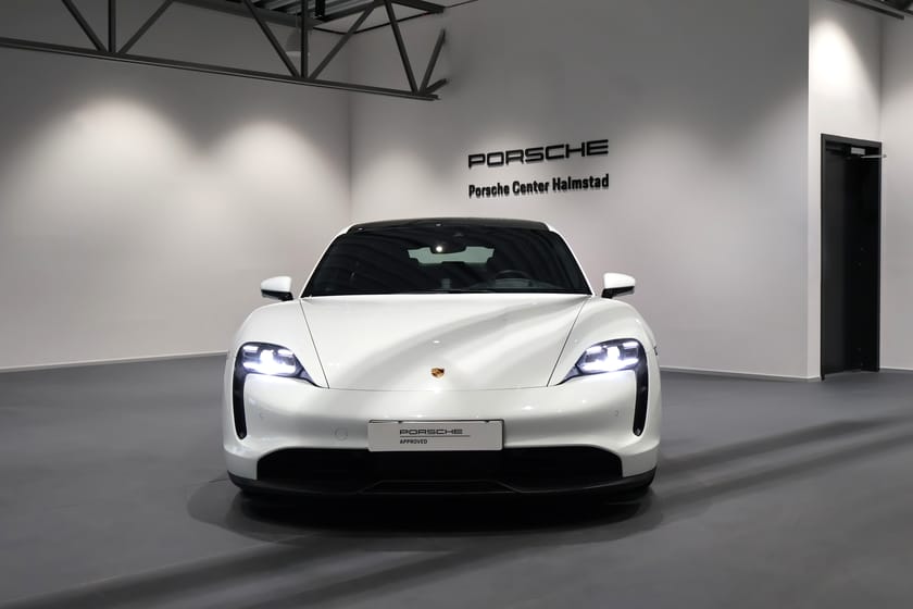 Bild 2 av Porsche Taycan Leasebar/VAT