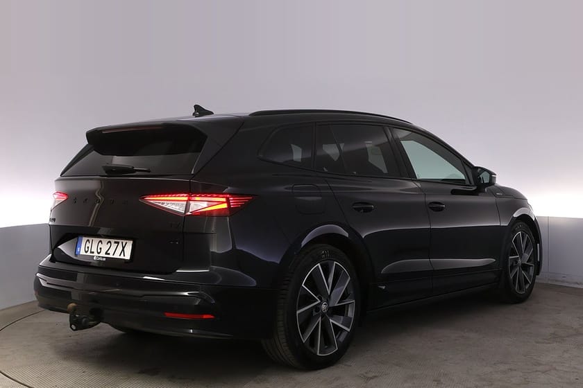 Bild 5 av Škoda Enyaq iV 80 Skoda SportLine Drag Elstol BLIS 360 AdapFarth