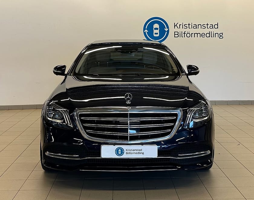 Bild 3 av Mercedes-Benz S 350 d 4MATIC L Aut. Head-Up,Night View,Nav