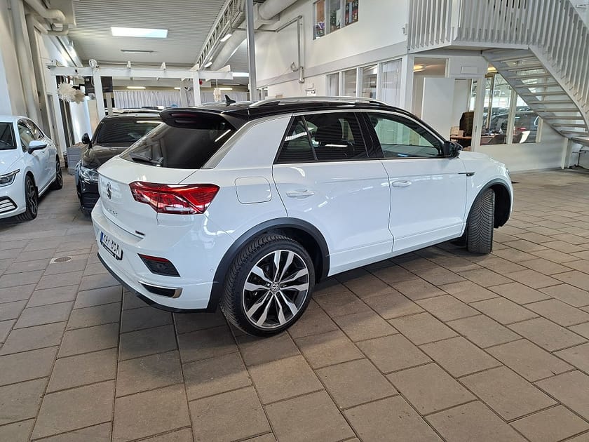 Bild 3 av Volkswagen T-Roc 2.0 TDI 150 DSG 4M R-Line Teknikpkt.| Dragpkt.