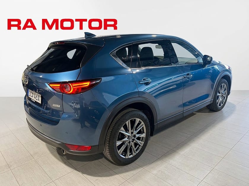 Bild 5 av Mazda CX-5 2.5 AWD 194hk Optimum Signature Skinn Nav Bose 360°
