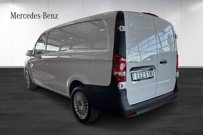 Bild 3 av Mercedes-Benz eVito 112 lång OP-leasing från 5408kr/mån lagerbil 100% el