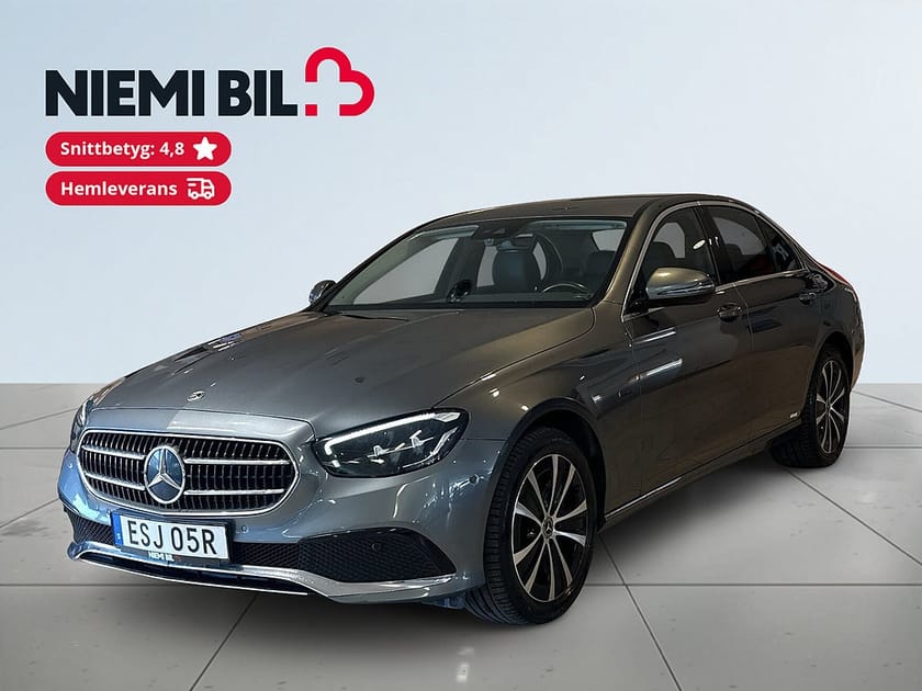 Bild 1 av Mercedes-Benz E 300 de 4MATIC 4M Avantgarde MOMS Drag Kamera Navi Värmare S&V