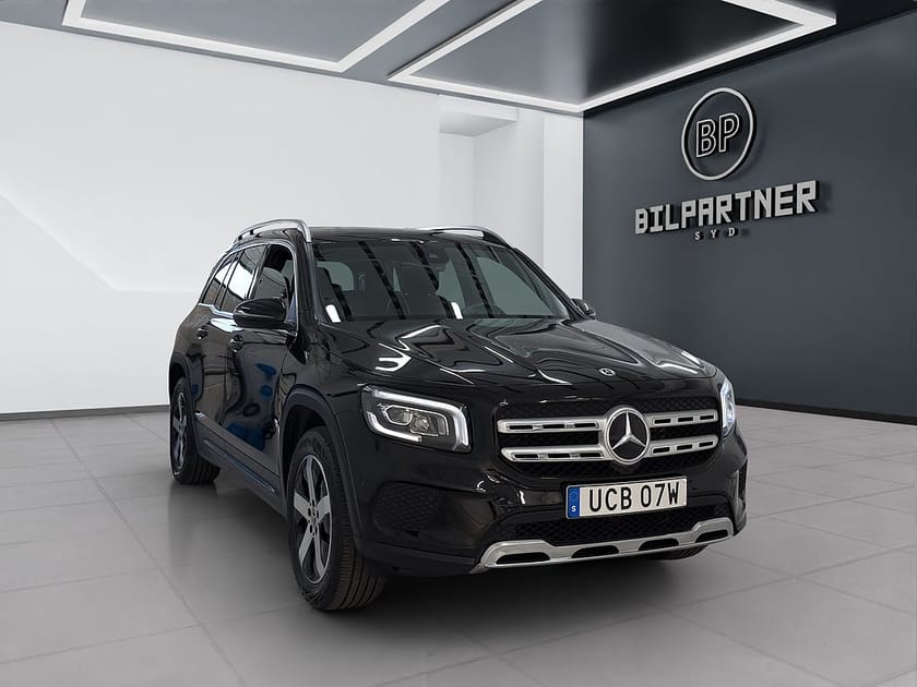 Bild 2 av Mercedes-Benz GLB 200 7G-DCT Progressive Line Euro 6/7-Sits