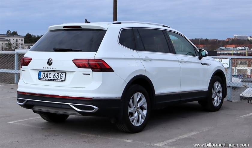 Bild 3 av Volkswagen Tiguan Allspace 7-sätes 2.0 TSI 7-sits Navi Massage S/V-hjul