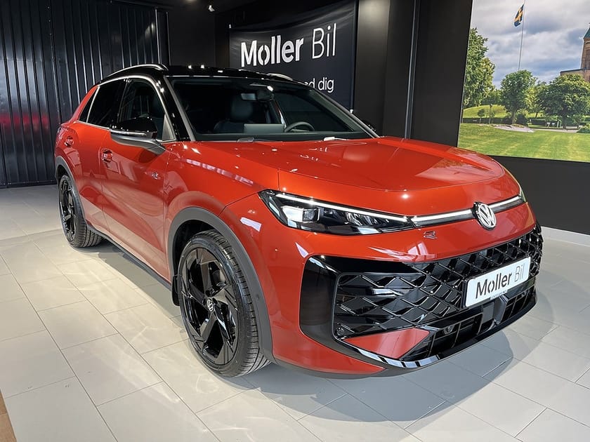 Bild 3 av Volkswagen T-Roc R-LINE 1.5 ETSI 150 HK DSG7