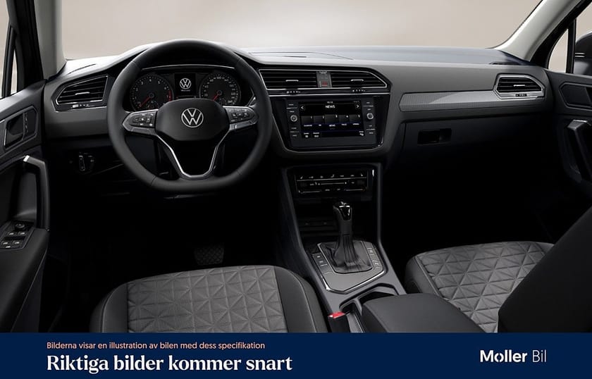 Bild 2 av Volkswagen Tiguan 1.5 TSI 150hk, Drag, Backkamera