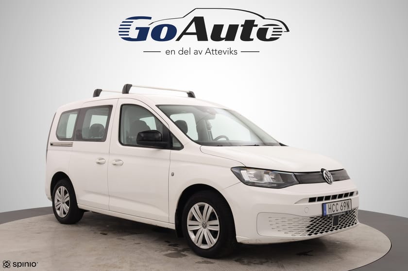 Bild 1 av Volkswagen Caddy Life TDI DSG 122hk Drag 5-sits