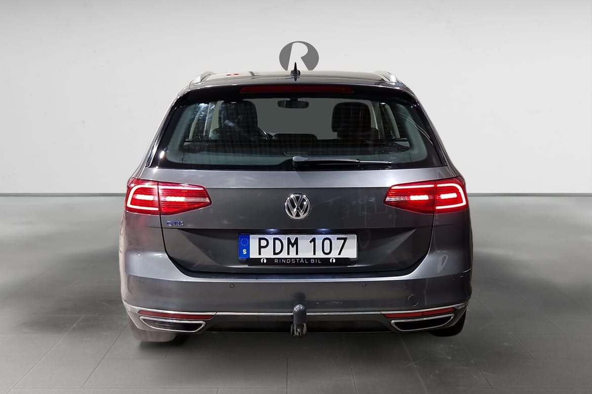 Volkswagen Passat Variant GTE 1.4 TSI ACT DSG Sekventiell, 218hk, 2017