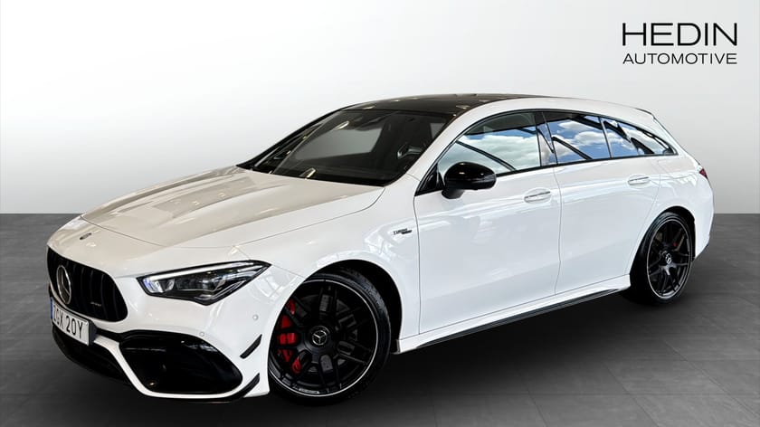 Bild 1 av Mercedes-Benz AMG CLA 45 S 4MATIC+ Shooting Brake 421hk