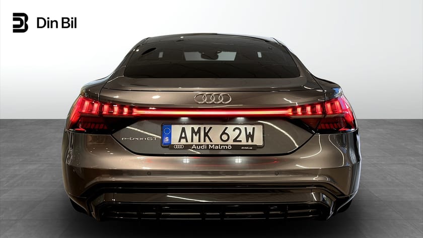 Bild 5 av Audi e-tron GT quattro 476 hk