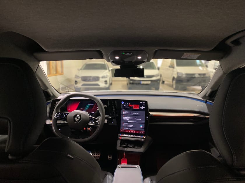 Bild 2 av Renault Scenic E-Tech Scénic Electric esprit Alpine 87kWh/220 6114/36mån Leasing