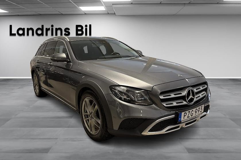 Bild 3 av Mercedes-Benz E 220 d 4MATIC All-Terrain Avantgarde