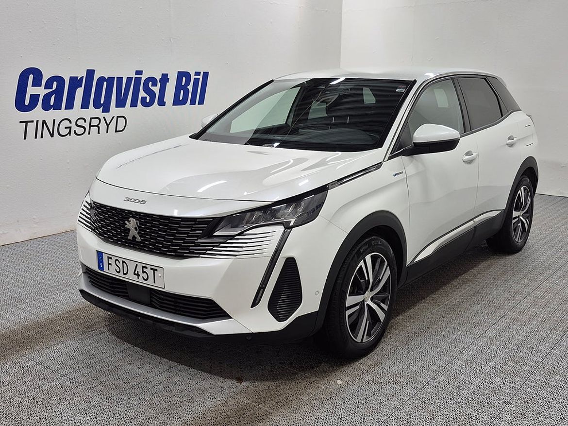 Peugeot 3008 2021