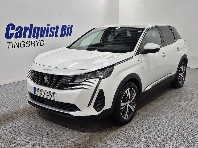 Bild 1 av Peugeot 3008 HYBRID 225 Plug in 224HK