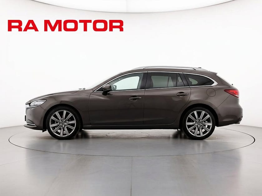 Bild 4 av Mazda 6 Wagon 2.2D | Optimum | AWD | Bose | HUD | Kamera | Drag