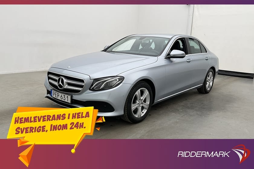 Bild 3 av Mercedes-Benz E 200 Avantgarde Kamera Ambient P-Sensorer
